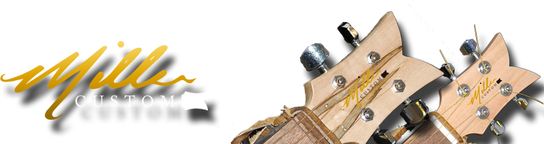 Miller Custom Cigar Box Guitars